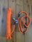 Long Dog Lead: Professional 10 metre Clip Dog Training Blaze Long Lead and 130cm Blaze Slip Lead Combo