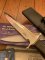 United Cutlery Gil Hibben Old West Boot Knife with Black Leather Sheath