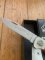 Puma Knife: Puma IP La Caza 3 Blade Orange Micarta Folding Lock Knife
