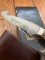 Puma Knife: Puma 2005 Pro Hunter Gut Hook Knife with Stag Antler Handle