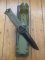 Gerber Model A-001 Drop Point Military Knife in Belt Sheath & Box