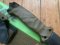 Schrade Knife: Schrade SCHF40D Coyote Drop Point Knife With Coyote Tactical Sheath