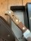 Puma Knife: Puma German Special Edition 'LION' Model White Hunter with Plum/Olive Handle #111