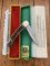 Puma Knife: 1974 Mint Puma Prince Folding Knife with Sambar Stag Antler Handle Box and Warranty #98474