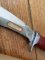 Puma Knife: Puma Rare Version 1981 SEA HUNTER 17 6363 in Original Sheath