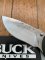 Buck Knife: 2007 Model 397 Large Buck OMNI Hunter Folding Knife with Camo Handle & Pouch