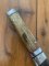 Puma Knife: Puma Vintage Pre-64 USED 941 Boot Knife with Stag Handle & Original Sheath