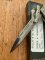Puma Knife: Puma Large Medici Lock back Knife with Stag Handle 2004-1