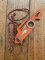 CRKT BLAZE ORANGE RENNER NECKOLAS SERRATED BLADE NECK/BOOT KNIFE