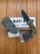 Ontario Ranger Series RAT-3 Part Serrated with Micarta Handle and Tactical Belt Sheath