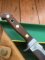 Puma Knife: Puma 6375 Rare 1983 White Hunter Knife with Jacaranda Handle Original Plastic Box & Matching Warranty