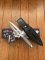 United Cutlery Gil Hibben Expendables II Double Shadow with Micaela Handle & Black Leather Sheath
