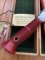 Puma Knife: Puma Original 1987 SEA HUNTER 17 6363 in Original Sheath and Matching Wooden Box