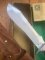 Puma Knife: Puma Rare 1969 Jacaranda White Hunter Knife with Original Box Paperwork #96744