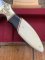 Mackrill Custom Knives 1996 SCI 25 Year Anniversary Limited edition LION #9-25