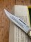 Puma Rare Model 971 Plainsman 1969 Saw and Blade Folding Knife with original box & Paperwork #96011