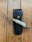 Puma Knife: Puma 1998 Duke Folding Knife with Stag Antler Handle in Pouch