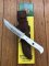 Puma Knife: Puma SGB Trail Guide Fixed Blade Knife with White Bone Handle