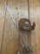 1960's Japanese Made Small Bowie knife & Leather Sheath