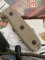 ESEE Knives- ESEE-4 Knife with Ivory Beige Micarta Handle & Black Kydex Sheath