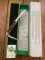 Puma Knife: Puma 1984 Bantam Folding Knife with Stag Antler Handle & Original Green & Yellow Box  #40482