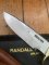 Randall Knives USA: Model 25 5" Trapper knife in Original Sheath & pouch