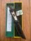 Puma Knife: Puma 1987 Jagdnicker Knife with Stag Handle & Green & Yellow Box