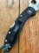 Spyderco SEKI Japan Delica4 Part Serrated Blade Lock Back Folding Knife