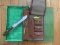 Puma Knife: Puma 1977 Very Rare 1st Generation 52 6392 Survival Knife Kit