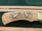 Puma Knife: Puma Original Puma 715 4 Star Dog & Duck Scene Folding Lock Blade Knife with Presentation Box