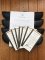 Collection of 8 Franklin Mint Cars of the Fifties Pocket Knives