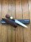 Linder Gaucho 3 Knife with Rosewood and Bone Handle