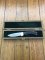 Puma Knife: Puma Original KETTNER Model 25 0725 4 Star Folding Lock Blade Knife with Wooden Presentation Box