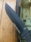 Gerber Model A-001 Drop Point Military Knife in Belt Sheath & Box