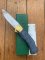 Puma Knife: Set of 4 Special Edition 90's 4 Star Folding Lock Blade Knives wth Custom Corelon Handles