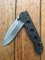 CRKT M21 METAL FRAME MILITARY SPEAR POINT FOLDING LOCK KNIFE