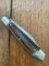 Puma Knife: Puma Original Rare 1979 Pony 620 Twin Blade Knife with Stag Antler Handle