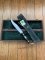 Puma Knife: Puma 1990 African Wildlife Collection 'Big Horn Ram' Bowie Knife with Ebony Handle Display Box and Warranty 125/200