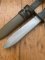 Puma Knife: Puma Original 1983 6379 Bundeswehr Military (Civilian) Knife in original metal sheath