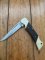 Shelham EAGLE Australian Marked Lock Back Folding Knife with Wooden Handle