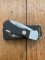 Puma Knife: 2004 Puma 4 Star Mini Folding Lock Knife with Black Buffalo Horn Handle