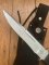 Katz Knives: XT70 Fixed blade Knife with Cordura Sheath