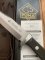 Puma Knife: Puma 2016/17 Bowie Sedona Bowie with Ebony Wood Handle