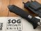 SOG Vintage Original SOG REV-7 SEAL-REVOLVER Knife in Kydex Sheath & Original Box