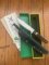 Puma Knife: Puma 1984 ForsterNicker Knife with Stag Handle & Green & Yellow Box #40482