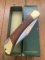 Puma Rare Model 970 Game Warden 1995 Folding Lock Knife Serial #25591