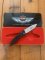 HARLEY-DAVIDSON 100 YEAR Celebration Knife in Gift Tin