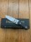 GERBER USA PAUL SERIES II MODEL 2 Lock Back Folding Knife with Display Case