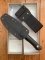 Real Steel Knives RS3725 Black BushCraft III Knife with Kydex Sheath