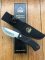 Puma Knife: Puma Jagdnicker Kraton Handle with Leather Sheath and Box
